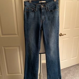 Levi’s Slimming Bootcut Jeans